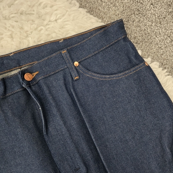 Wrangler Original Pro Rodeo Competition Jean. Original Fit. Size 38x36. New. - Picture 2 of 6